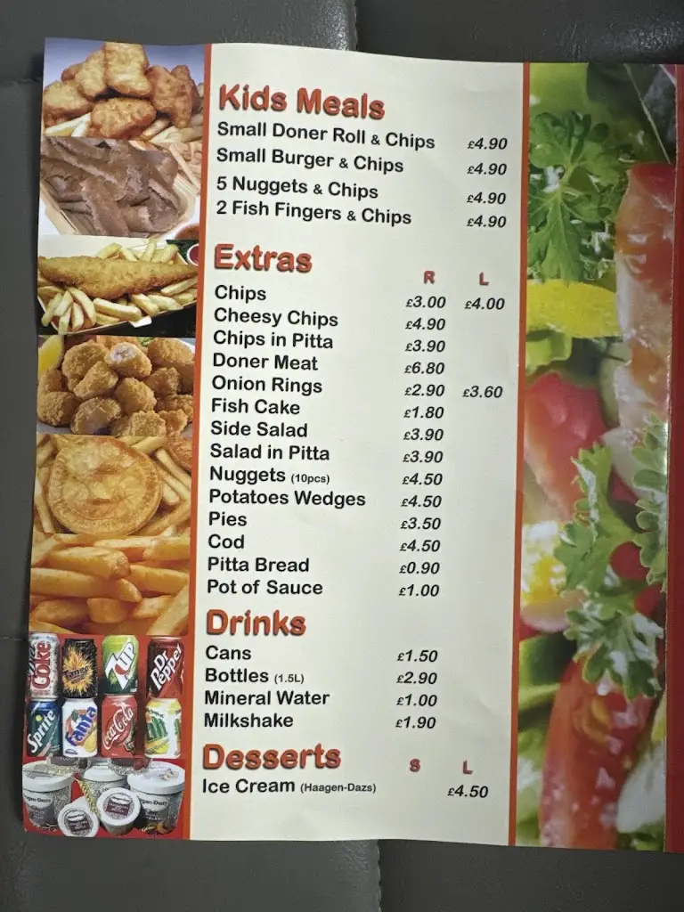 Menu_Cowplain Kebab house_Cowplain_image_2