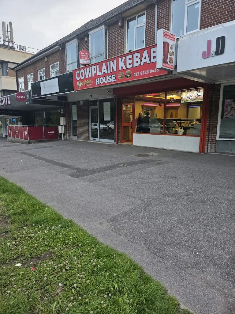 Richard Christie_Cowplain Kebab house_Cowplain_review