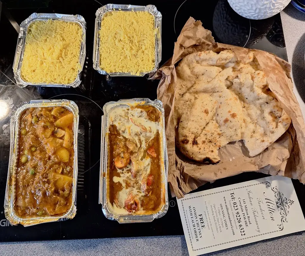 S Ben_Milton Tandoori_Cowplain_review