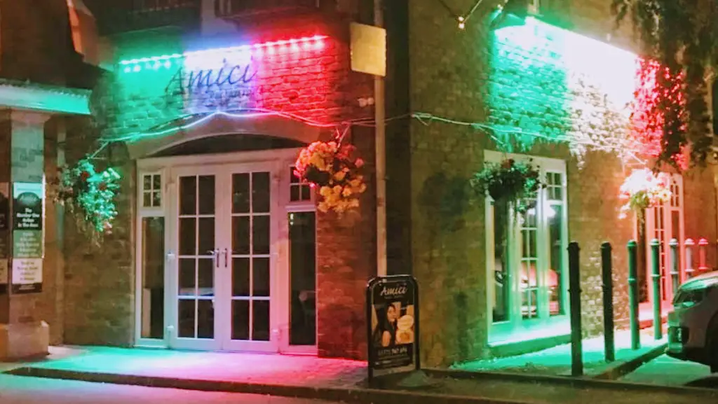 Amici Restaurant Restaurant in Cowbit