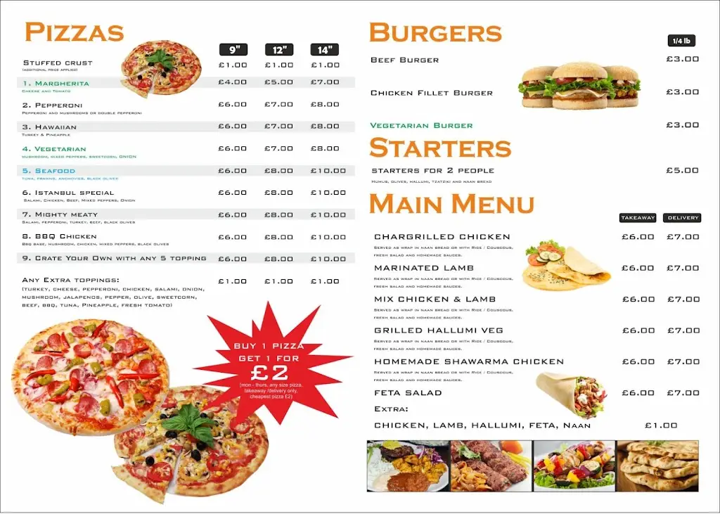 Menu_Istanbul Restaurant Spalding_Cowbit_image_1