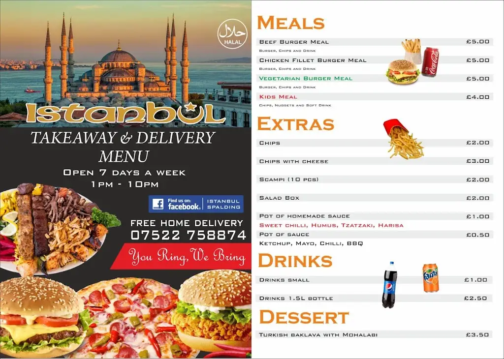 Menu_Istanbul Restaurant Spalding_Cowbit_image_2