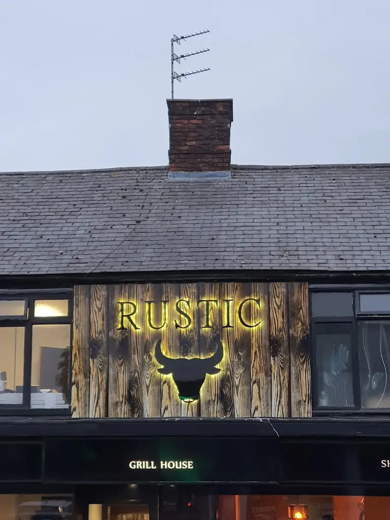 RUSTIC Spalding restaurant in Cowbit