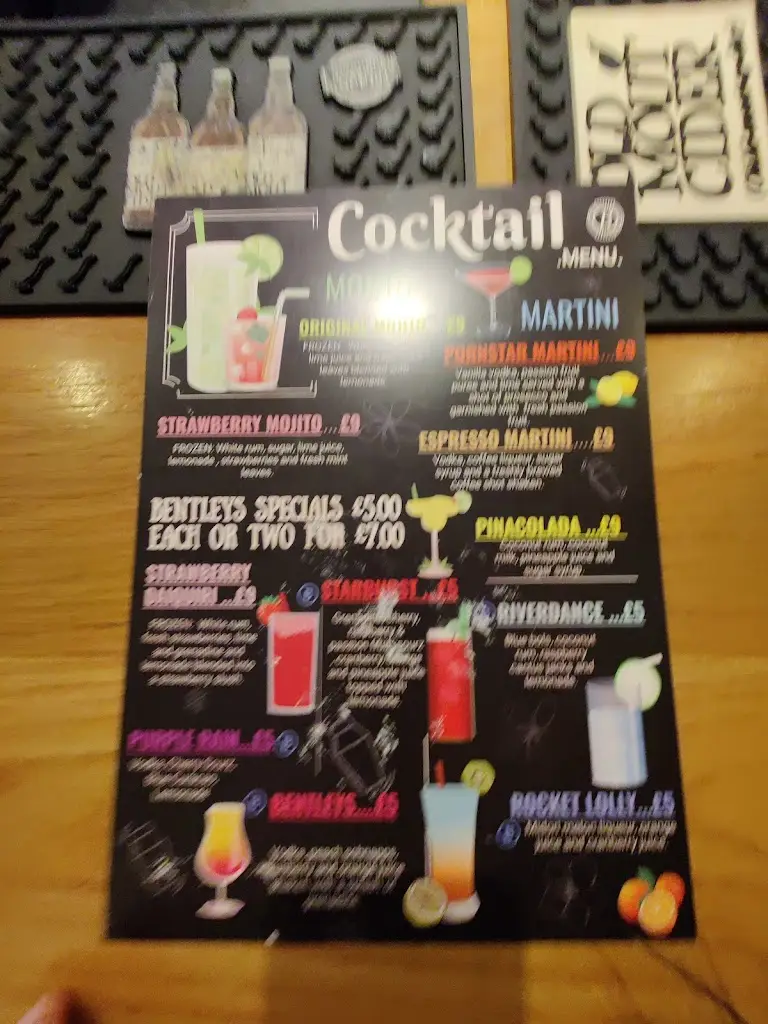 Menu_Bentleys Bar & Grill_Cowbit_image_4