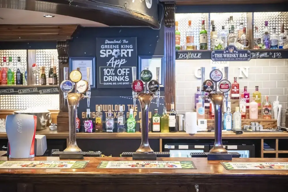 The Pied Calf restaurant in Cowbit