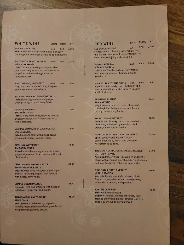 Menu_Everest Inn Ashford_Ashford_image_2