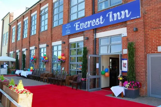 Everest Inn Ashford ristorante a Ashford