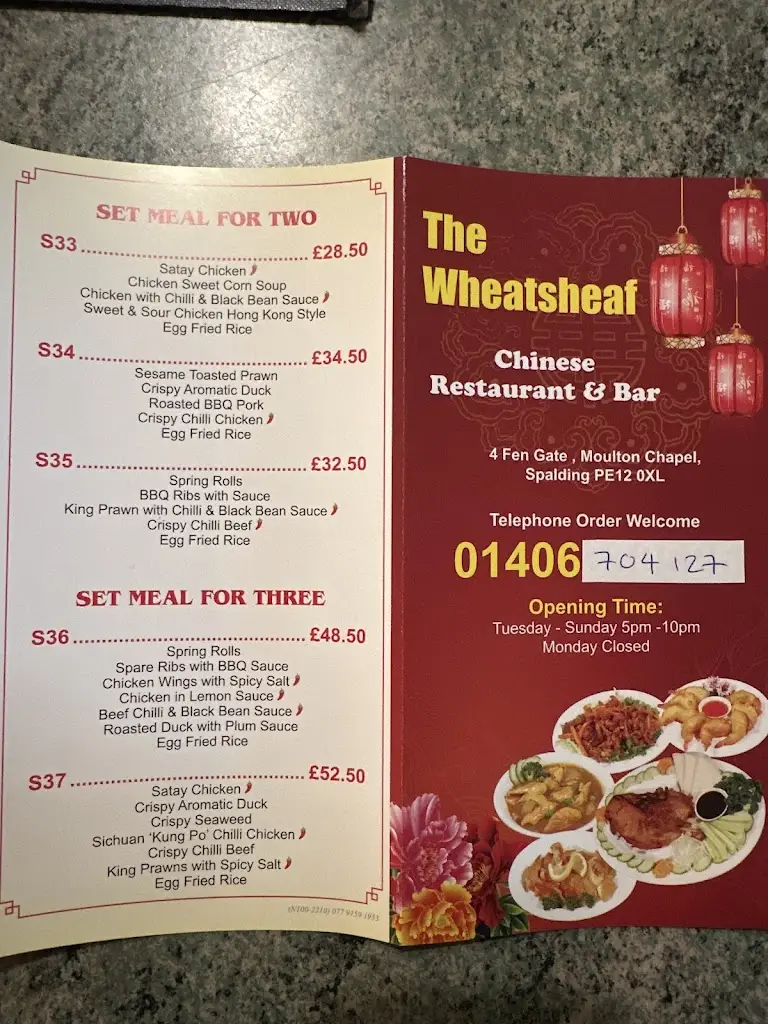 Menu_The Wheatsheaf_Cowbit_image_2