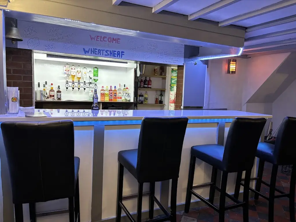 The Wheatsheaf restaurant in Cowbit