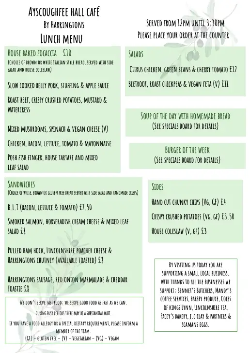 Menu_Ayscoughfee Hall Cafe by Harringtons_Cowbit_image_1