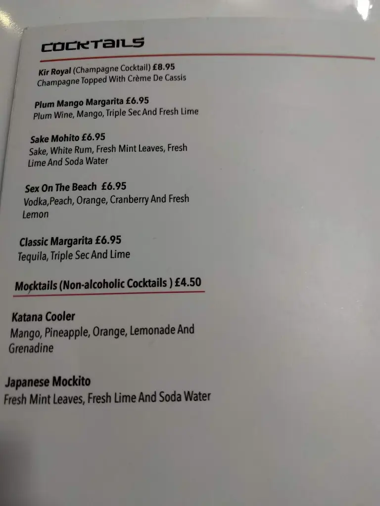 Menu_Katana Japanese Cuisine - Spalding_Cowbit_image_4