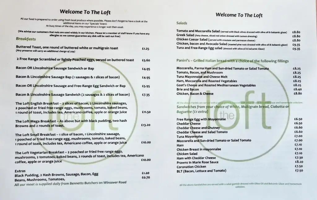 Menu_The Loft_Cowbit_image_2