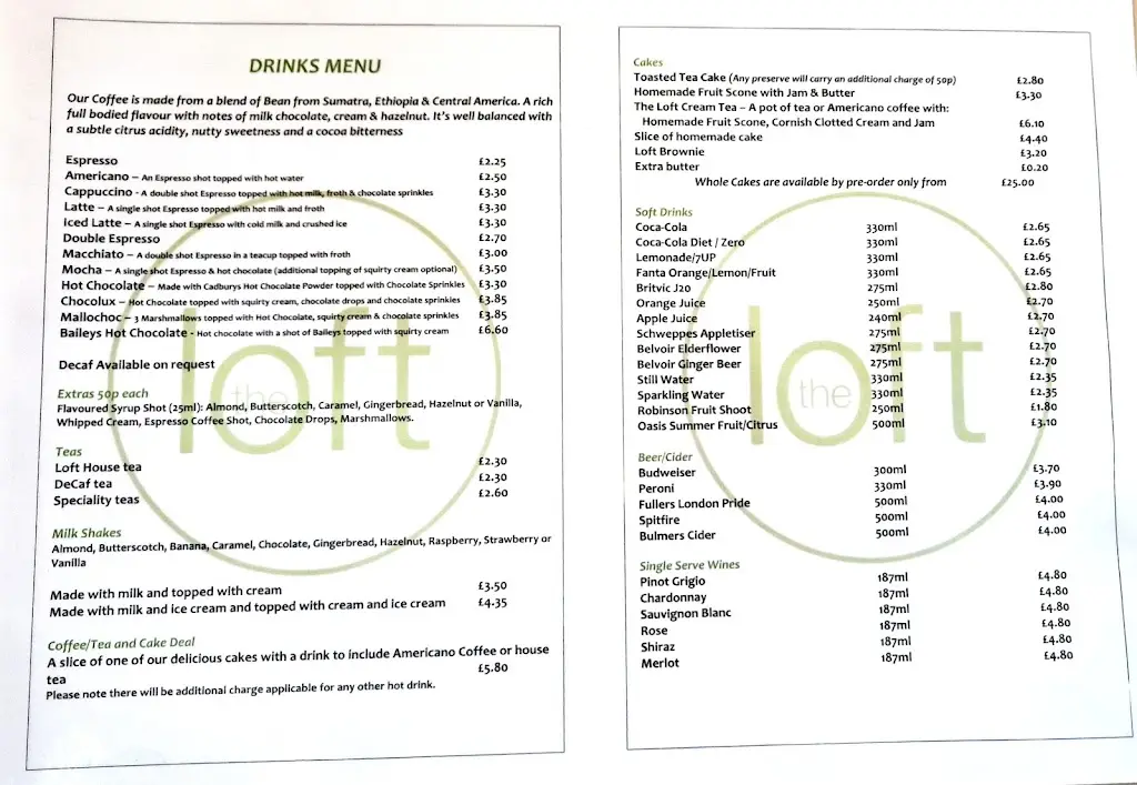 Menu_The Loft_Cowbit_image_3