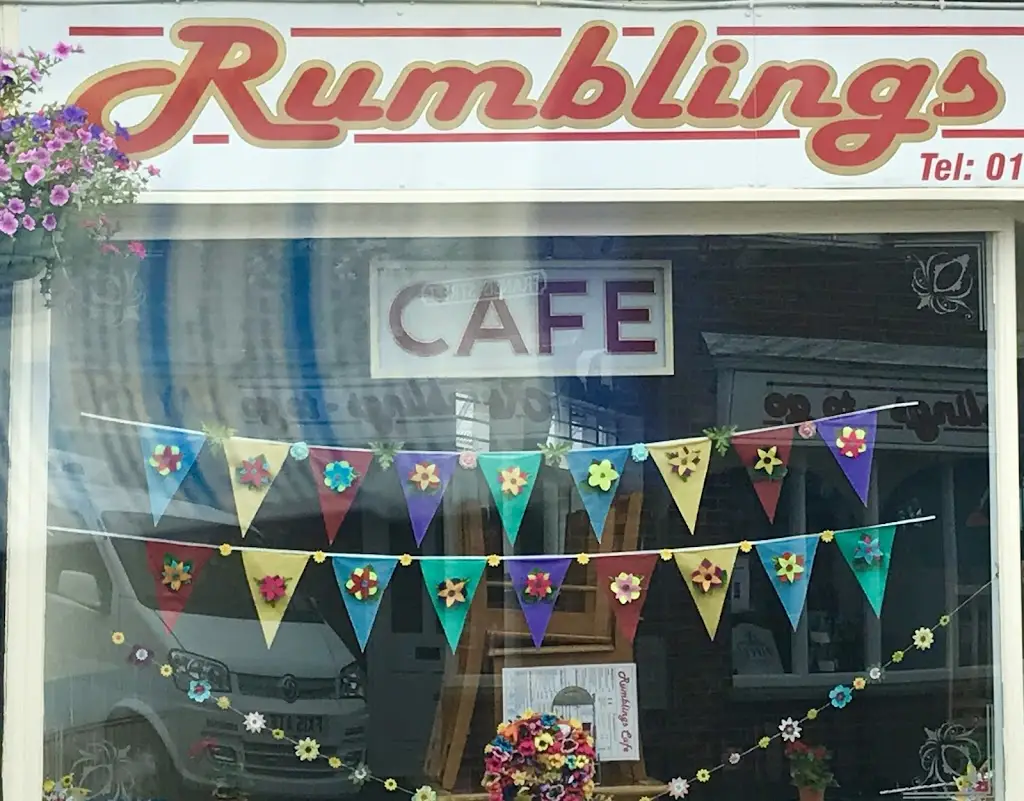 Rumblings Cafe & Takeaway restaurant in Cowbit