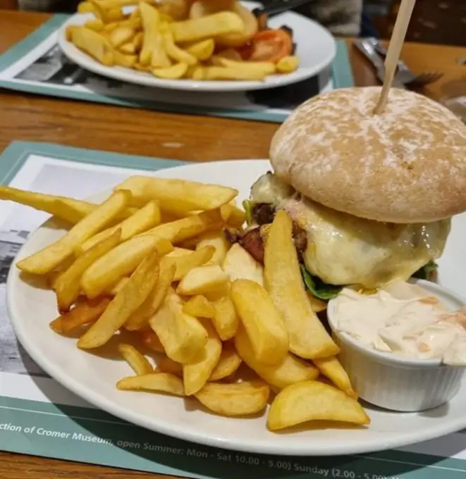 Jill Boyle_The Garden Street Grill_Cromer_review