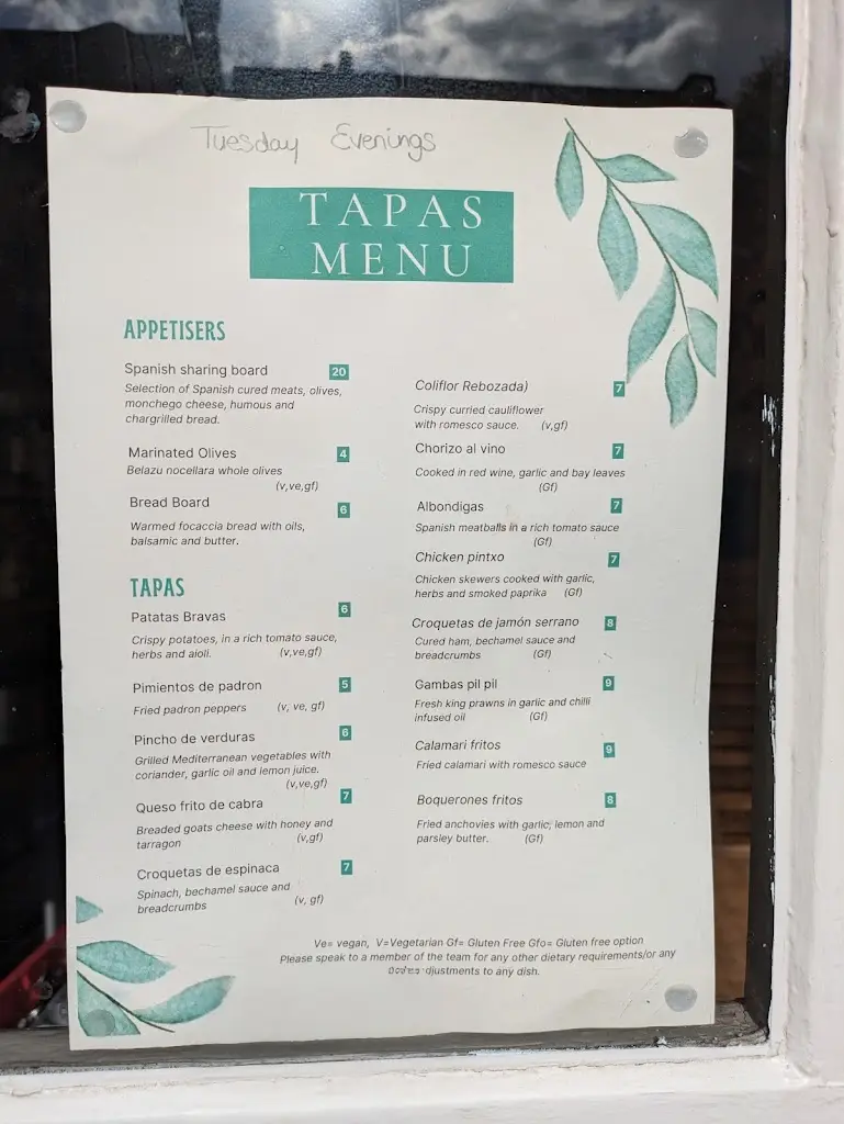 Menu_Gibson's_Cromer_image_3