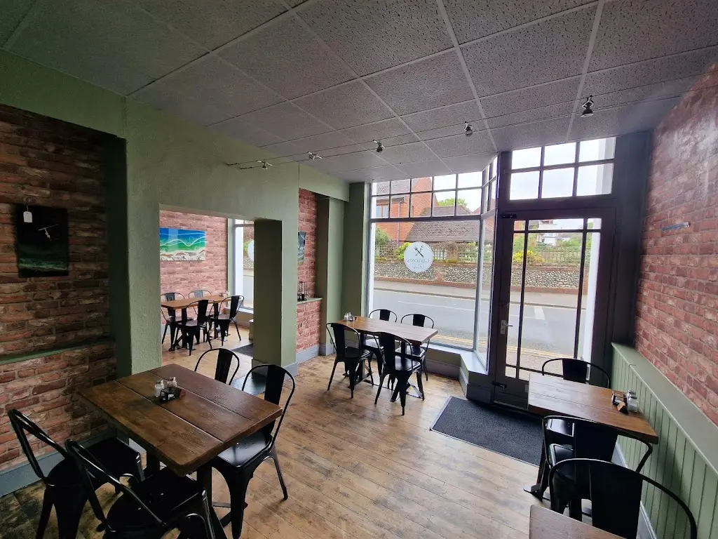 Gibson's restaurant in Cromer
