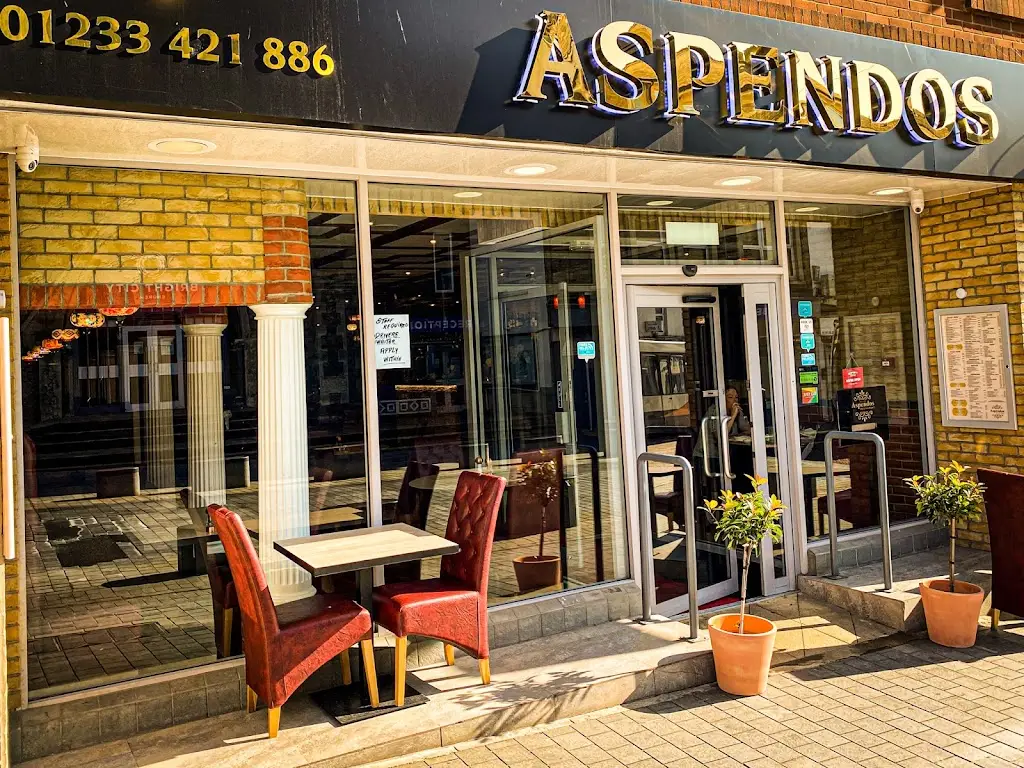 Aspendos Ashford restaurant in Ashford