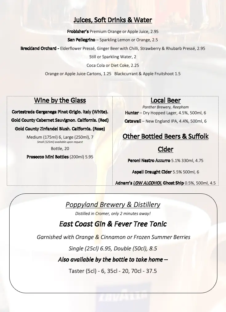 Menu_The Old Rock Shop Bistro_Cromer_image_2