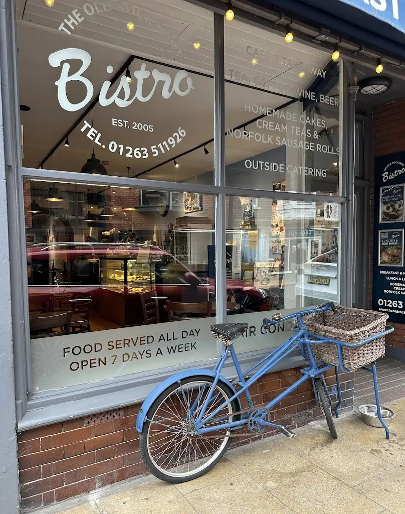 Rod Blackwell_The Old Rock Shop Bistro_Cromer_review