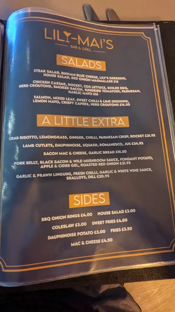 Menu_Aurora Bar and Restaurant Limited_Cromer_imagen_4