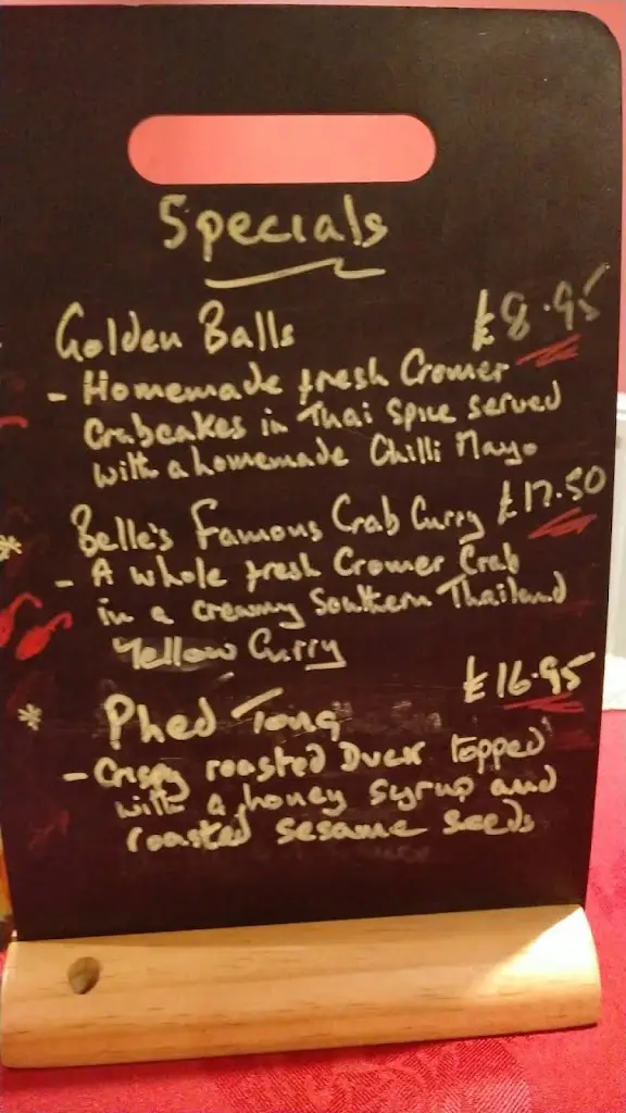 Menu_Bann Thai Restaurant_Cromer_image_2
