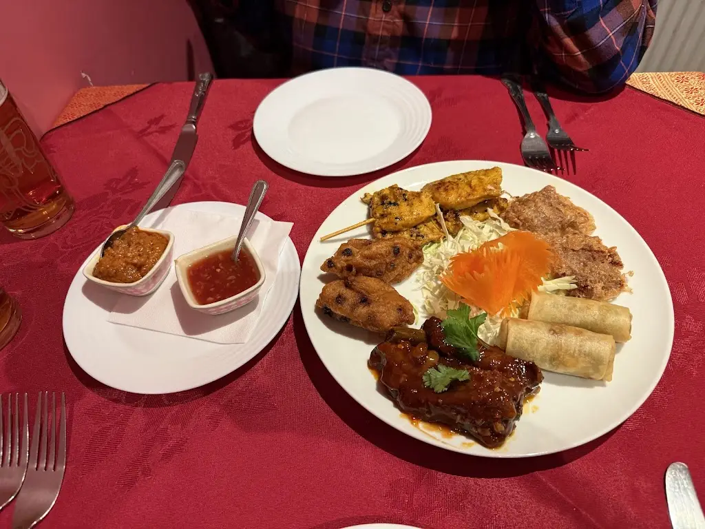 Tony Bates _Bann Thai Restaurant_Cromer_review