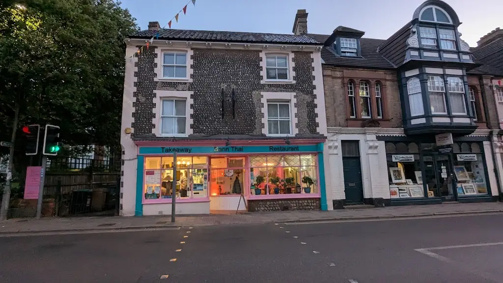 Andy_Bann Thai Restaurant_Cromer_review