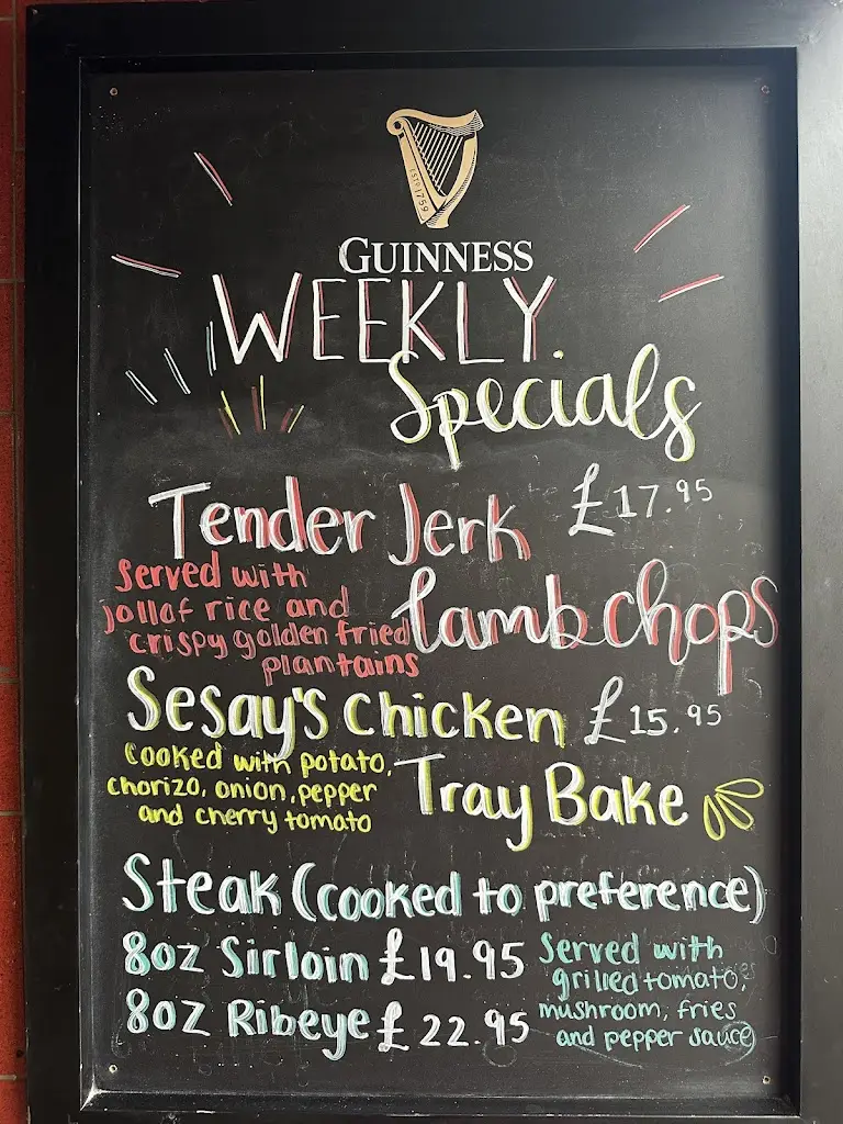 Menu_Sesay's Bar and Kitchen_Crosby_image_4