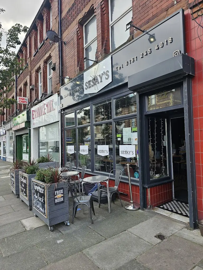 Jonathan Bennett_Sesay's Bar and Kitchen_Crosby_review