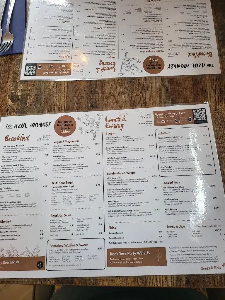 Menu_Azul Monkey_Crosby_image_2