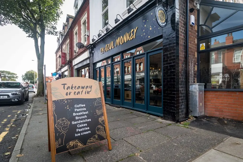 Azul Monkey restaurant in Crosby