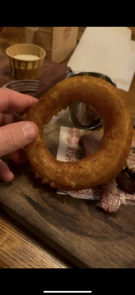 James Pearl_Hickory's - Gresty Green_Crewe_review