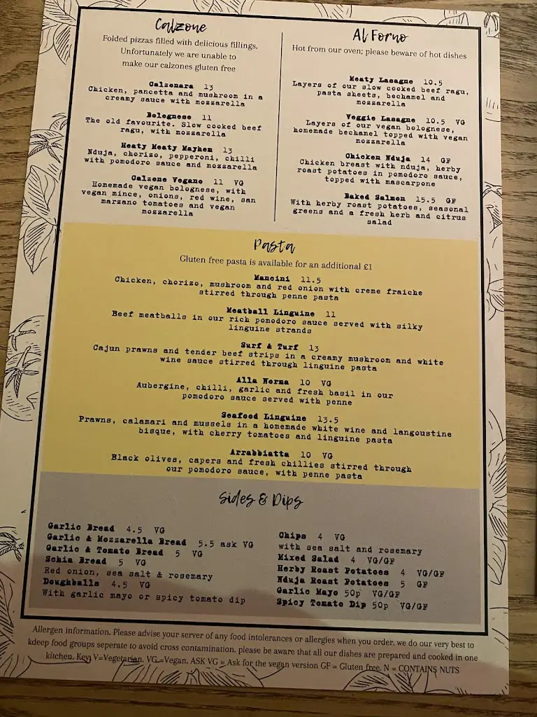 Menu_Gio’s_Crewe_image_1