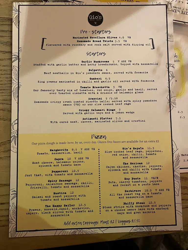 Menu_Gio’s_Crewe_image_2