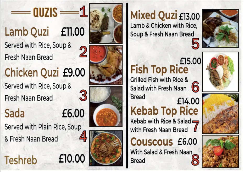 Menu_Kurdish Restaurant_Crewe_image_3
