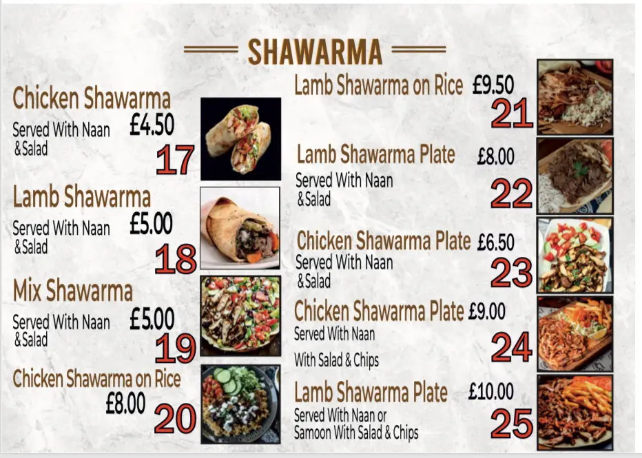 Menu_Kurdish Restaurant_Crewe_image_4
