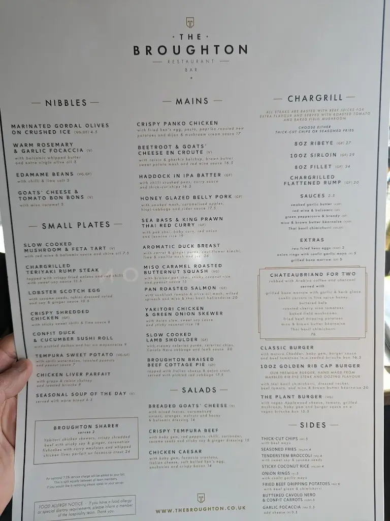 Menu_The Broughton_Crewe_image_2