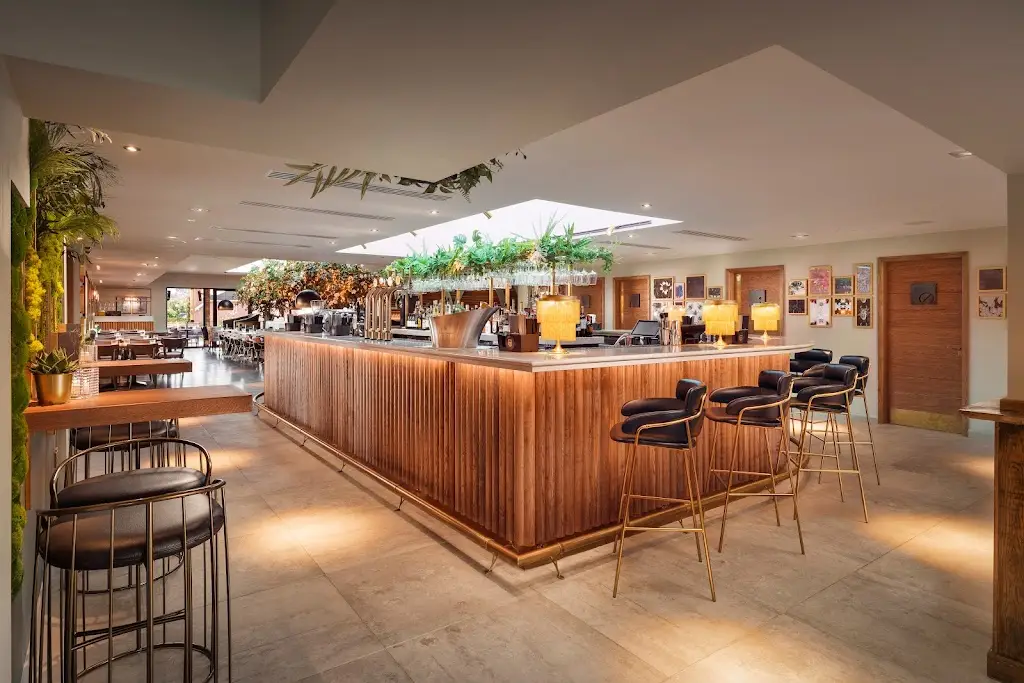 The Broughton restaurant in Crewe