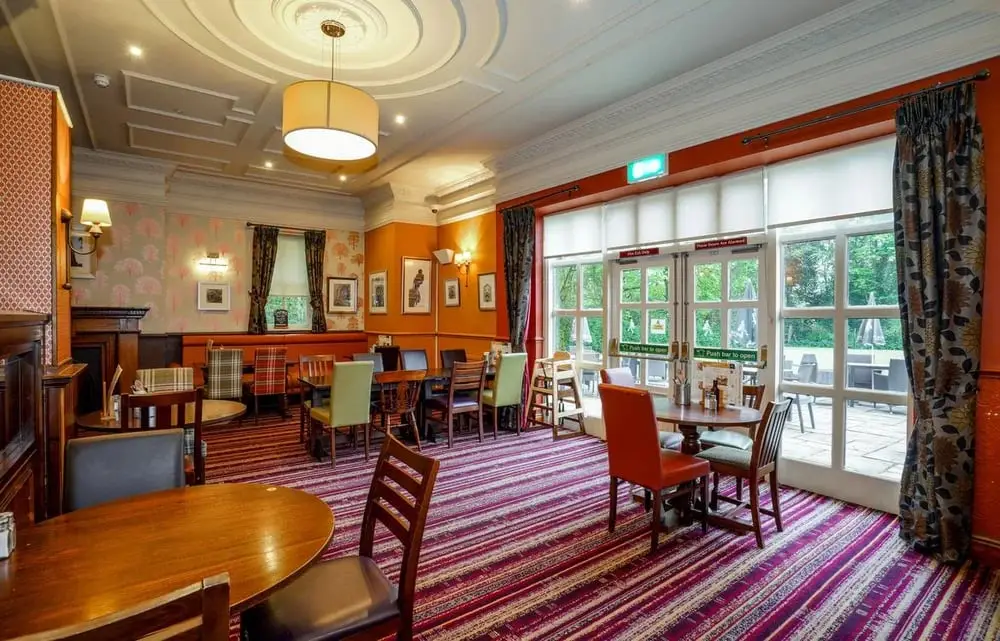 Rookery Wood Farm restaurant in Crewe