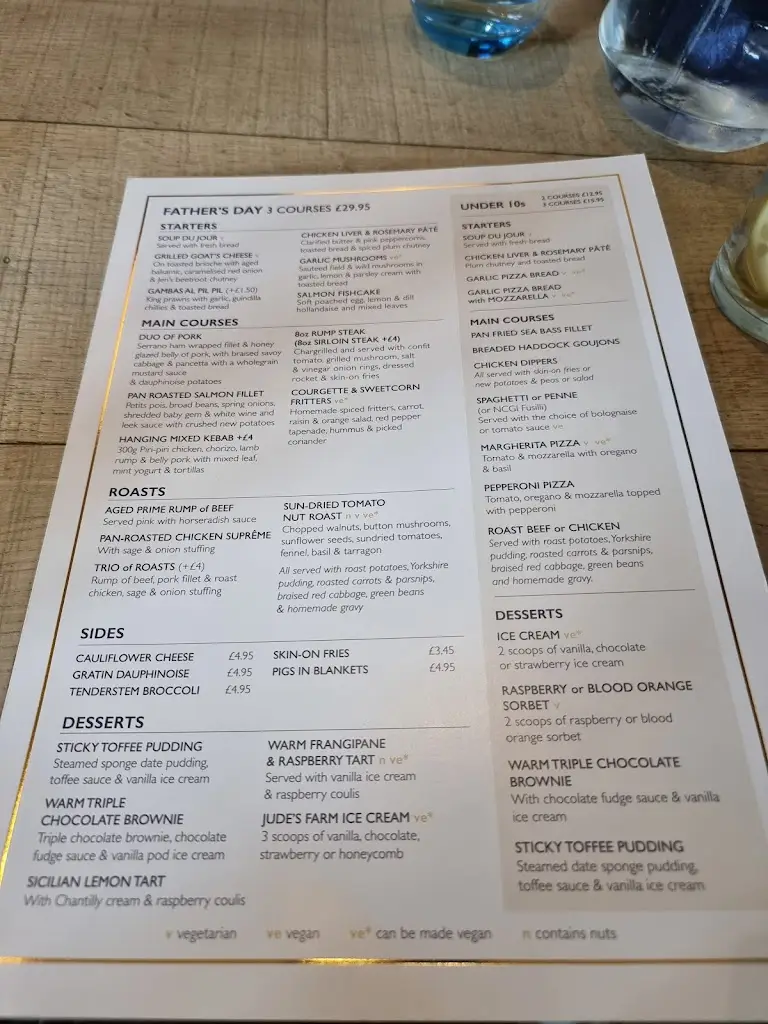 Menu_Ego at The Fox, Haslington_Crewe_image_1