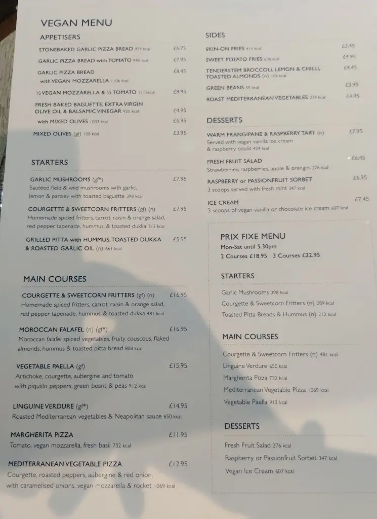Menu_Ego at The Fox, Haslington_Crewe_image_2