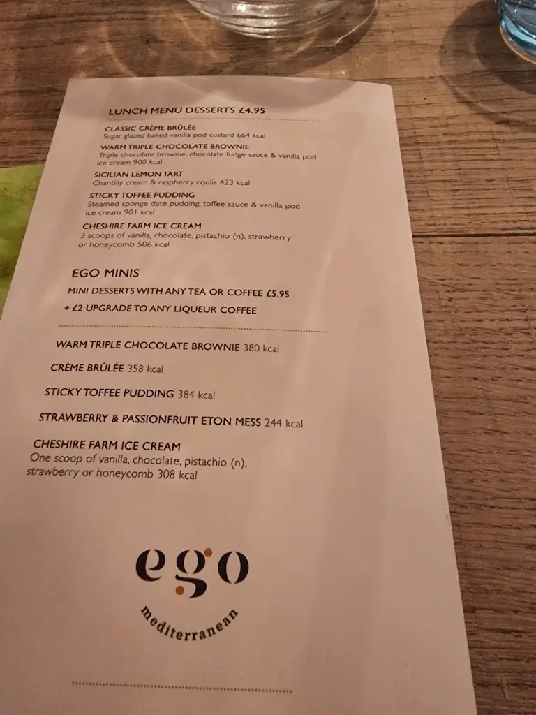 Menu_Ego at The Fox, Haslington_Crewe_image_3