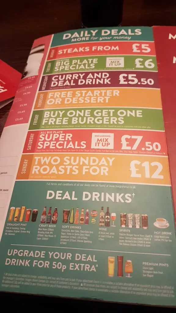 Menu_Four Eagles_Crewe_image_3