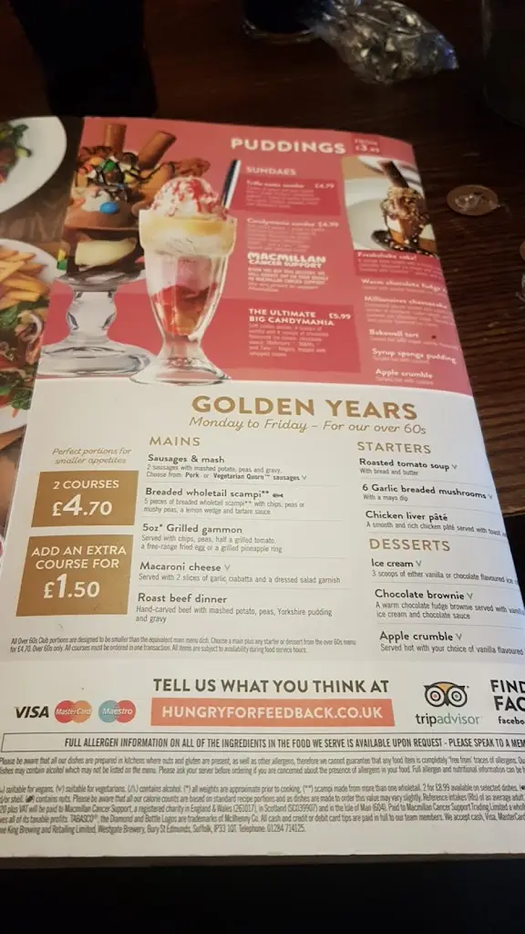 Menu_Four Eagles_Crewe_image_4