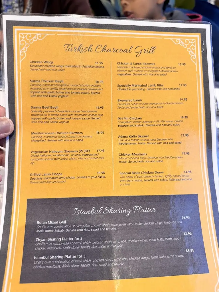 Menu_Istanbul Restaurant_Crewe_image_4