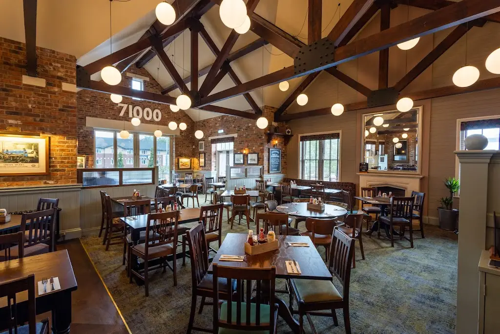 The Duke Of Gloucester restaurant in Crewe