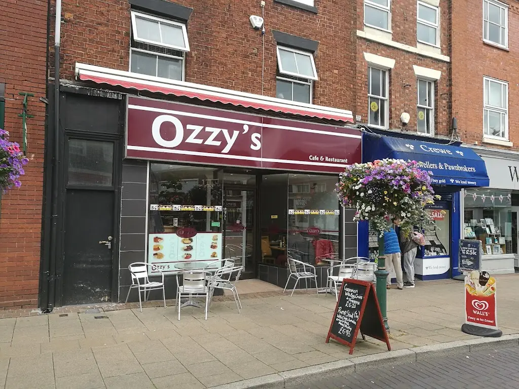 Ozzy's restaurant in Crewe