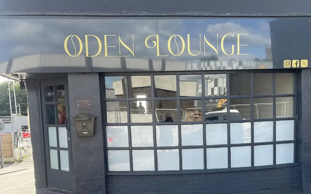 Oden Lounge restaurant in Crewe
