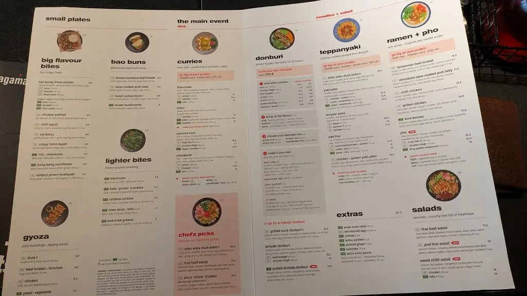 Menu_wagamama ashford designer outlet_Ashford_immagine_1